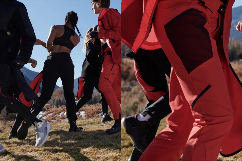 nike matthew m williams series 003 collaboration jackets bags red sportswear joyride cc3 setter black silver