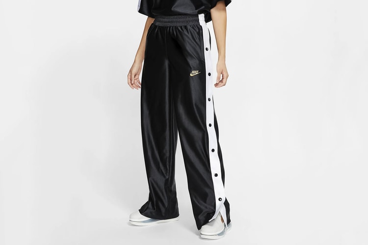 Complete Your '90s Look With These Nike Tear-Away Pants