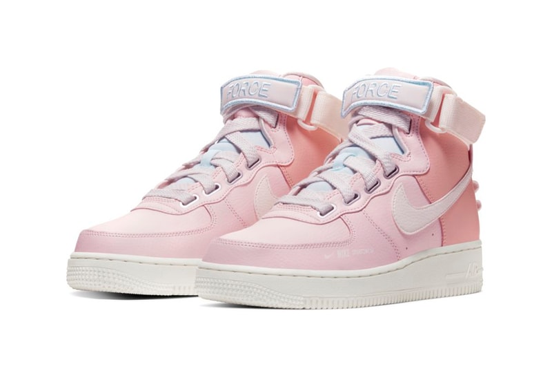 Nike Women's Air Force 1 High Utility Echo Pink