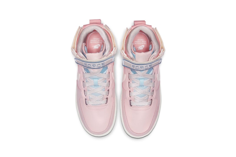 Nike Women's Air Force 1 High Utility Echo Pink