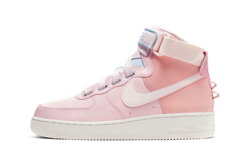 Nike Women's Air Force 1 High Utility Echo Pink
