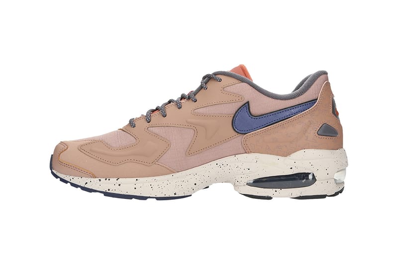 Nike's Air Max 2 Light LX Gets Dressed in "Desert Dust"