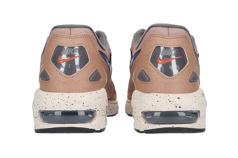 nikes air max 2 light lx sneakers beige brown purple shoes footwear sneakerhead