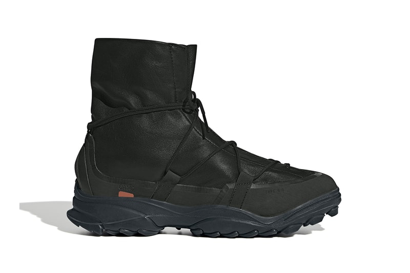 oamc adidas originals type o3 combat boots white black shoes 
