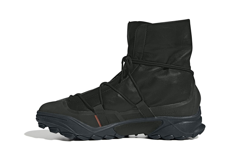 oamc adidas originals type o3 combat boots white black shoes 