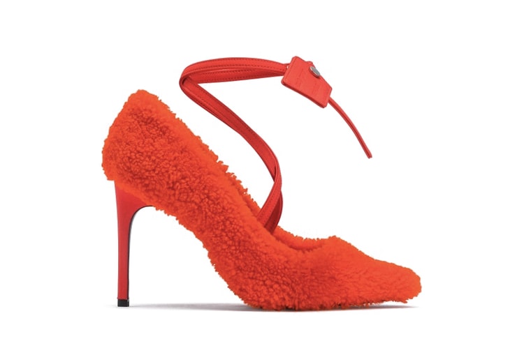 Off-White™'s Shearling Pumps Are the Ultimate Cozy Girl Shoe