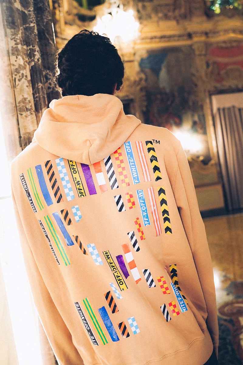 off white virgil abloh yours truly collection hoodies t shirts shorts release date
