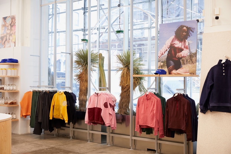 outdoor voices flagship store flatiron district new york opening fashion clothes