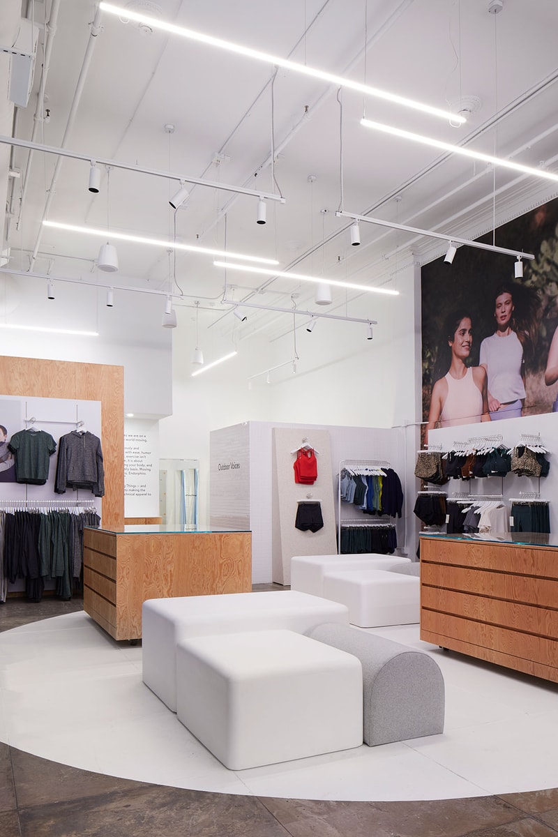 outdoor voices flagship store flatiron district new york opening fashion clothes