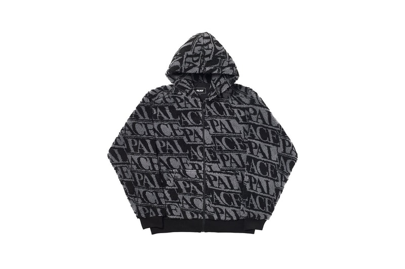 Palace Fall Winter 2019 Collection Jackets