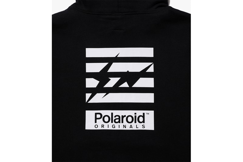 polaroid fragment design hiroshi fujiwara collaboration hoodie