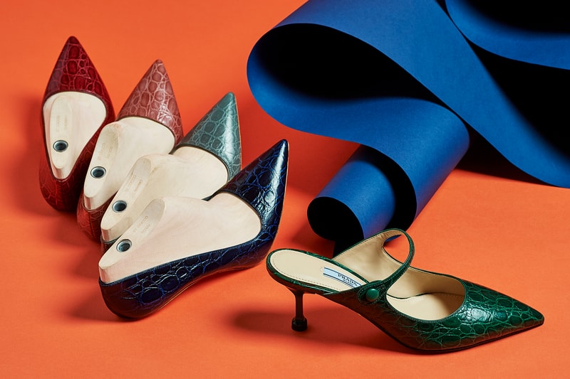 Prada Custom Made to Measure Shoes