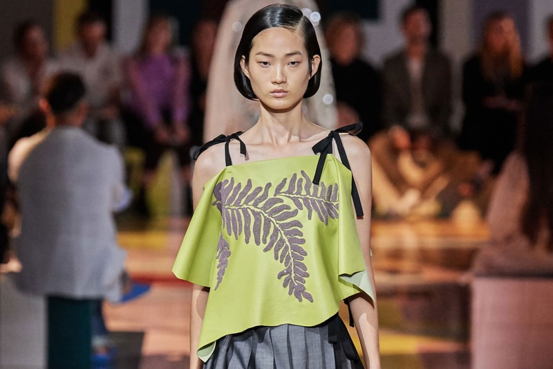 Prada Spring Summer 2020 Show Hyun Ji Shin