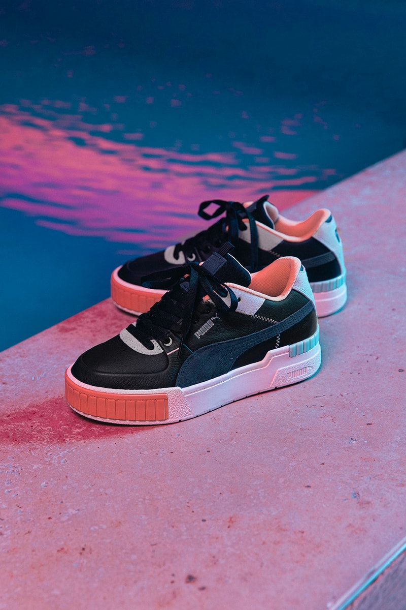 Embrace Cozy Season in PUMA's Latest Cali Sport Sneakers Emma Louise Connolly 