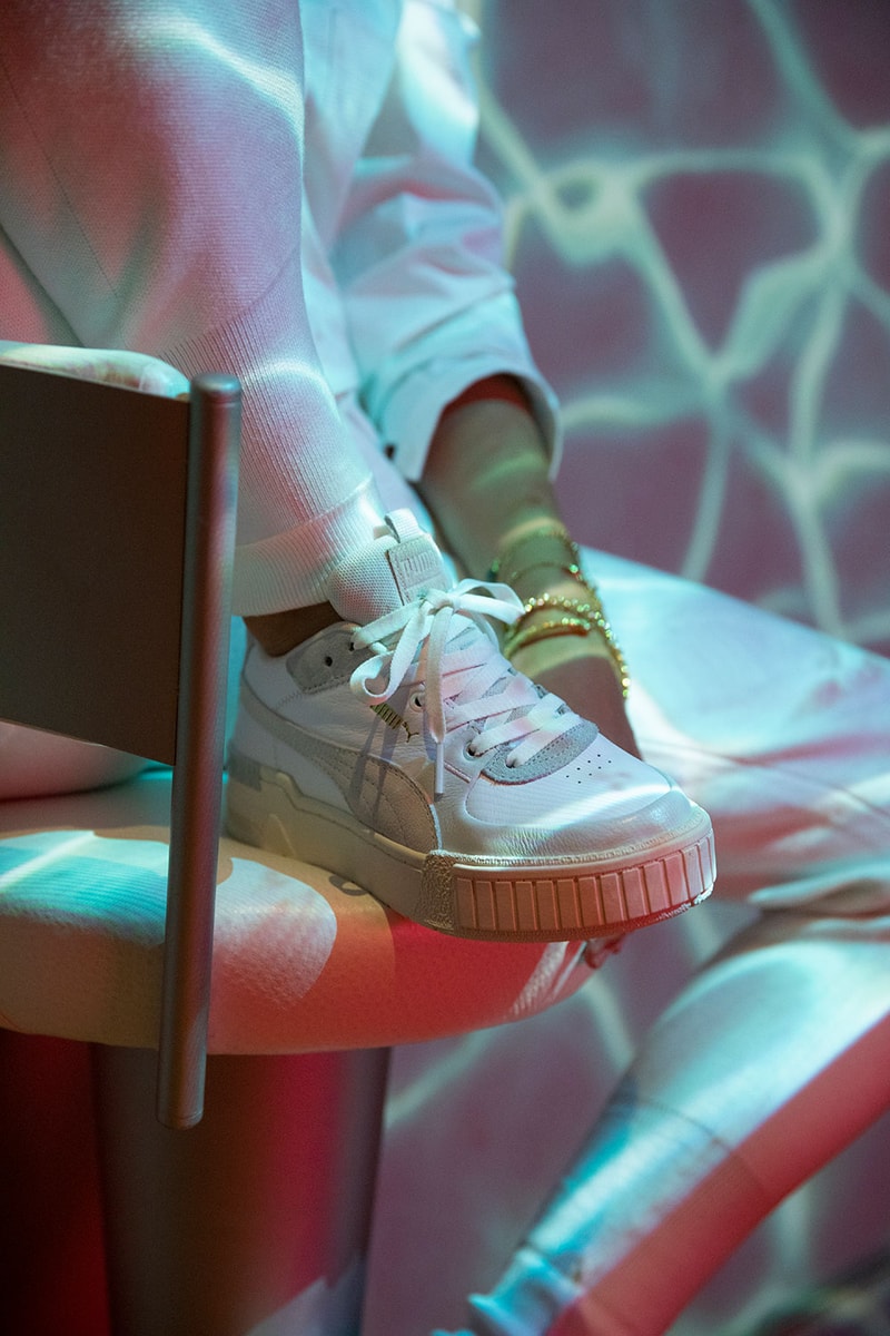 Embrace Cozy Season in PUMA's Latest Cali Sport Sneakers Emma Louise Connolly 