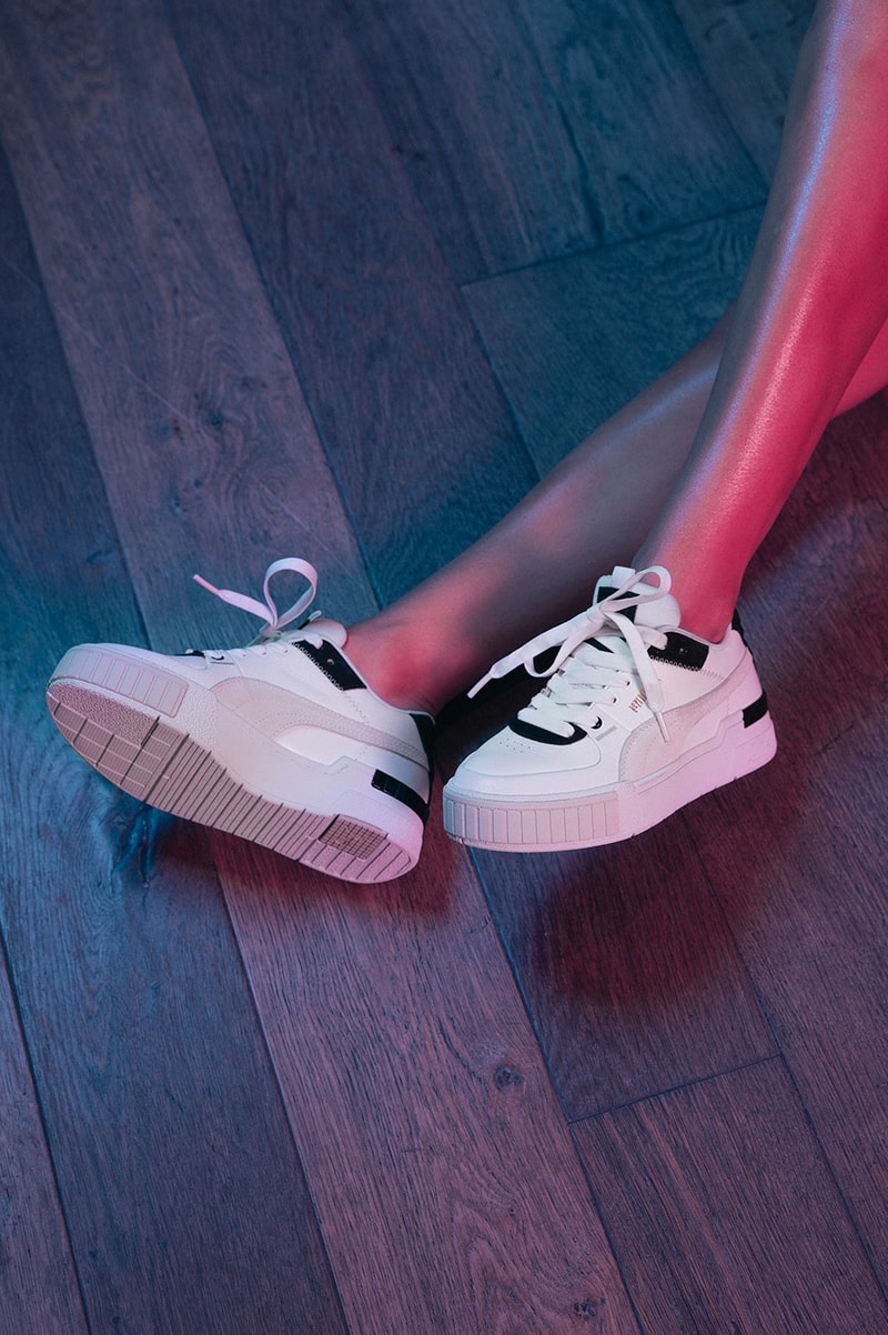 Embrace Cozy Season in PUMA's Latest Cali Sport Sneakers Emma Louise Connolly 