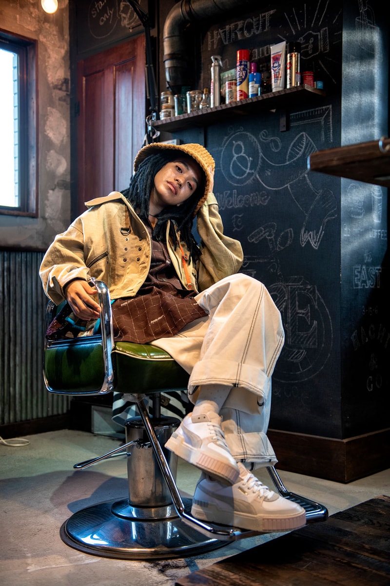 PUMA CALI Sport Fall Winter 2019 Tokyo Lookbook