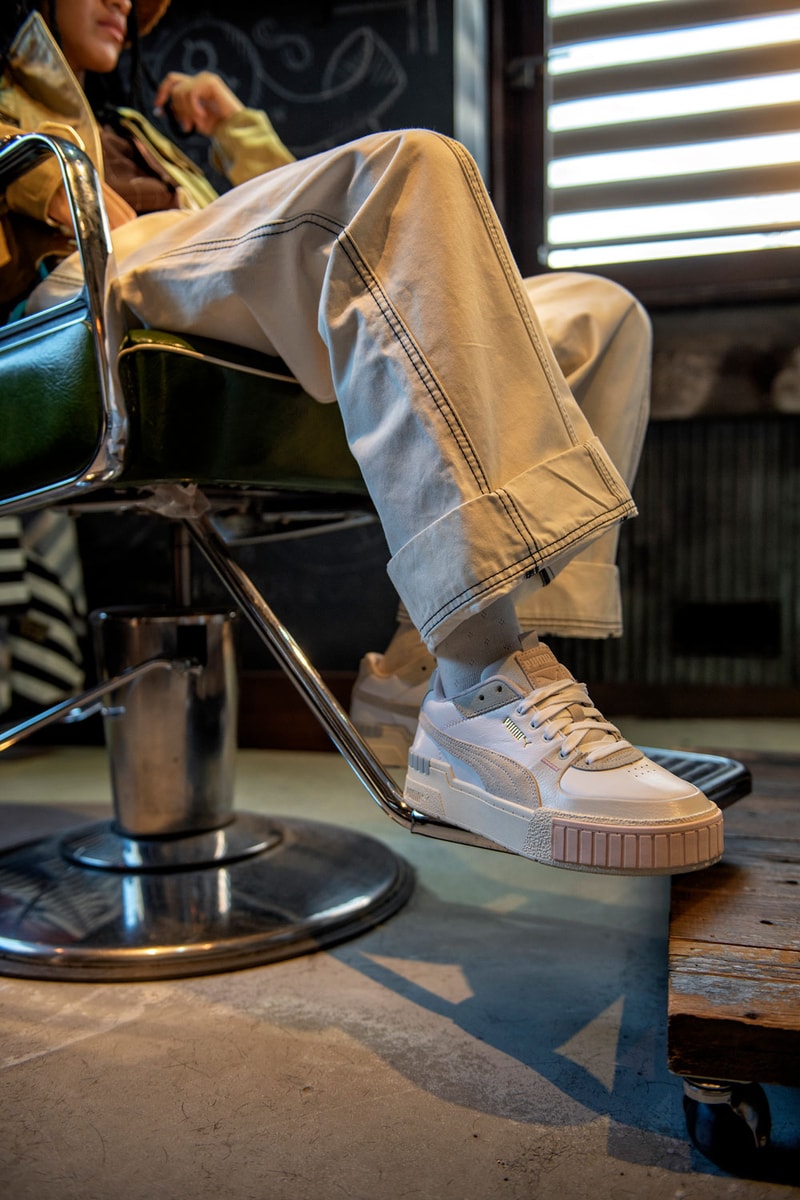 PUMA CALI Sport Fall Winter 2019 Tokyo Lookbook