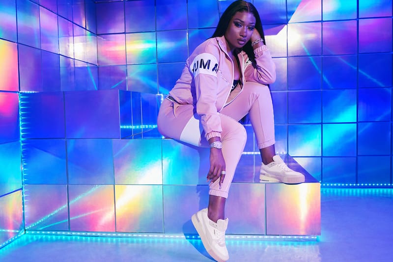Megan Thee Stallion Just Scored Her First PUMA Campaign