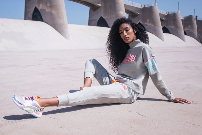 PUMA's Final Collection with Sophia Webster Is an Exotic Take on Streetwear