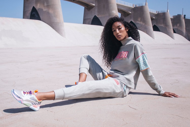 PUMA's Final Collection with Sophia Webster Is an Exotic Take on Streetwear