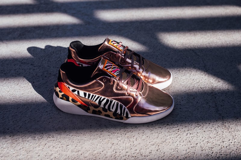 puma sophia webster collaboration suede nova aeon cali sneakers sweatshirt sweatpants apparel footwear shoes 
