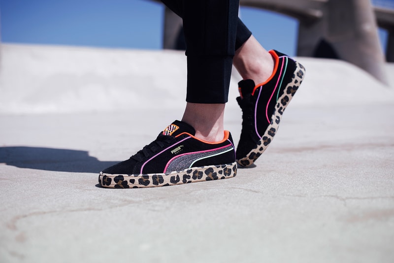 puma sophia webster collaboration suede nova aeon cali sneakers sweatshirt sweatpants apparel footwear shoes 
