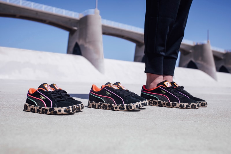 puma sophia webster collaboration suede nova aeon cali sneakers sweatshirt sweatpants apparel footwear shoes 