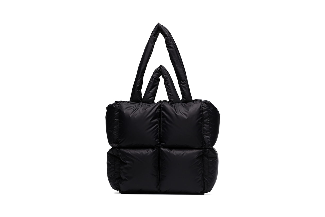 Quilted Bag Trend Bottega Veneta Burberry Balenciaga Accessories Designer Purse Fashion 