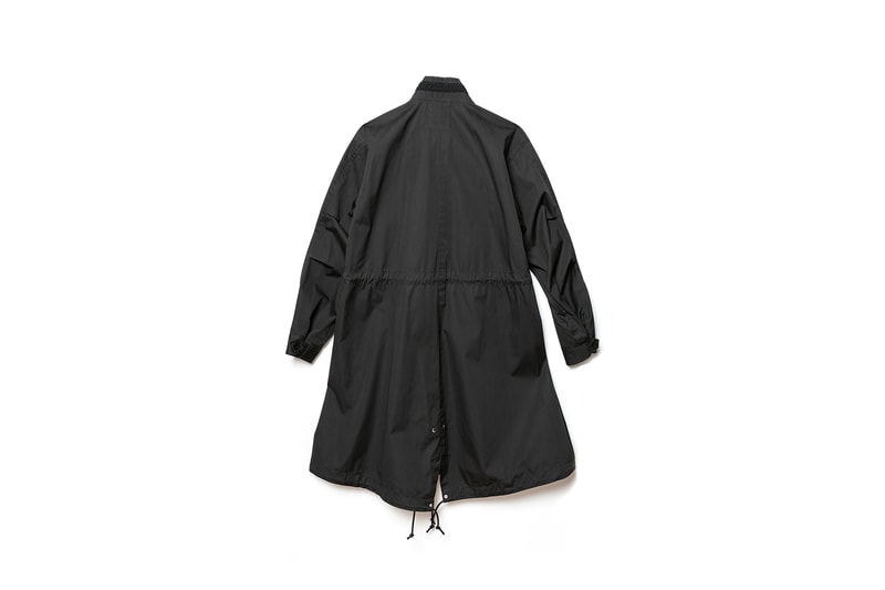 sacai dover street market exclusive napoleon jacket mods style coat black khaki outerwear fall winter