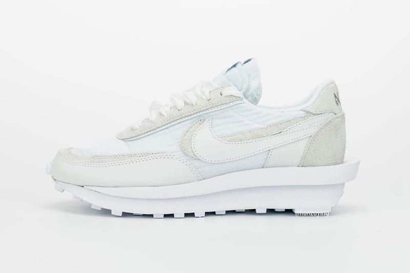 A Closer Look at the Upcoming sacai x Nike LDWaffle in "White"