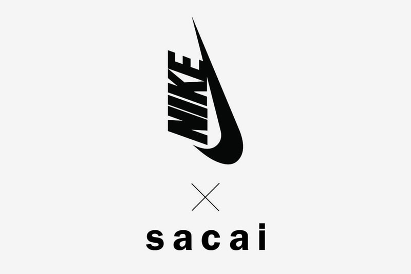 sacai x Nike Logo
