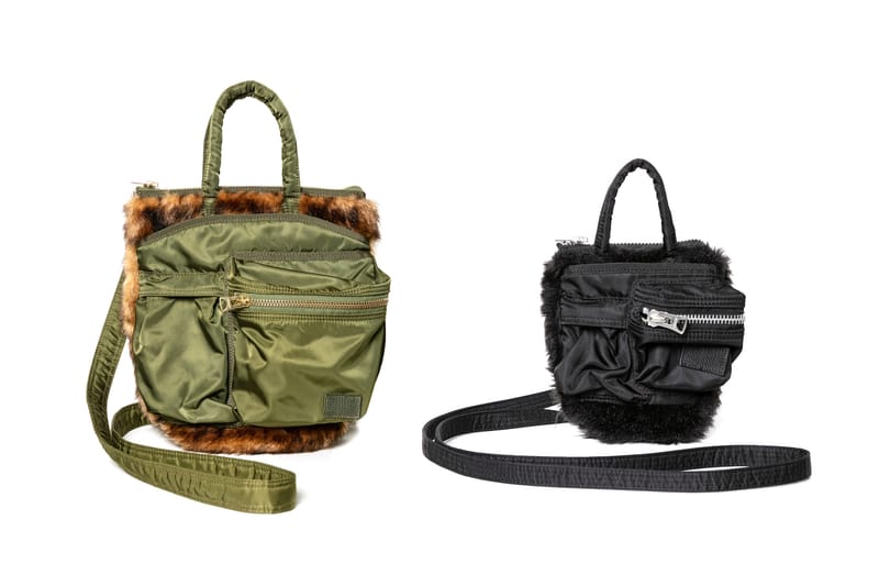 Take a Look at the Exclusive sacai x PORTER Bag Collaboration