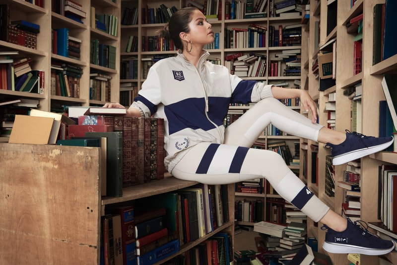 Selena Gomez PUMA Collaboration Campaign FW19 PUMA Cali Suede Collection Apparel Rugby Inspired Release Date