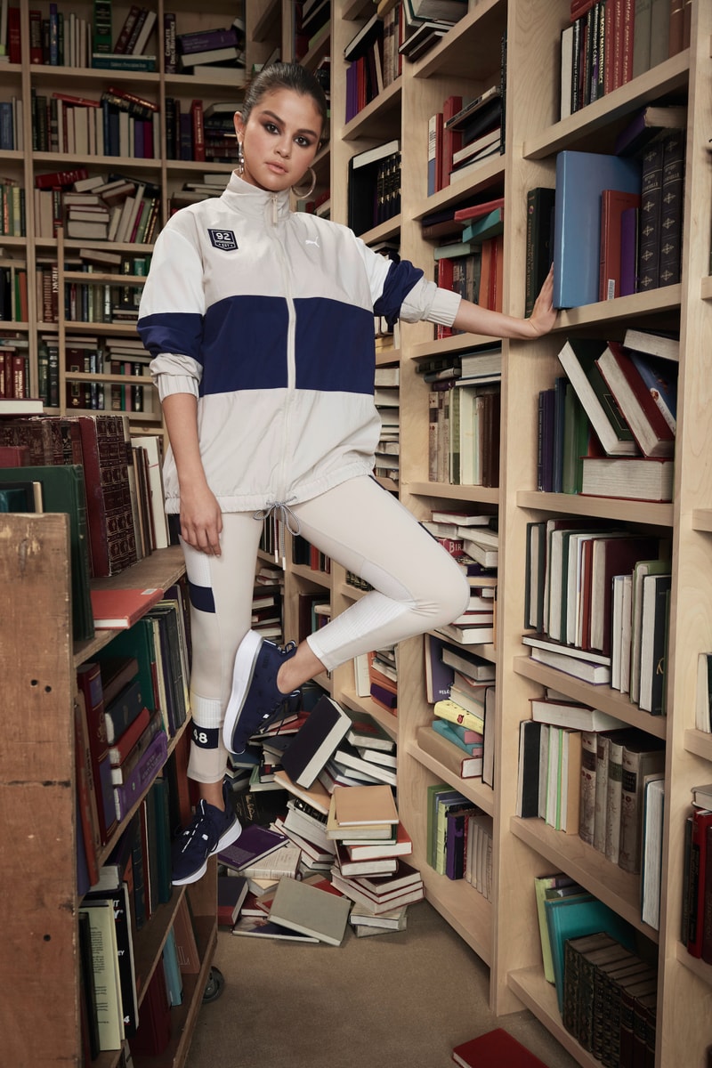 Selena Gomez PUMA Collaboration Campaign FW19 PUMA Cali Suede Collection Apparel Rugby Inspired Release Date