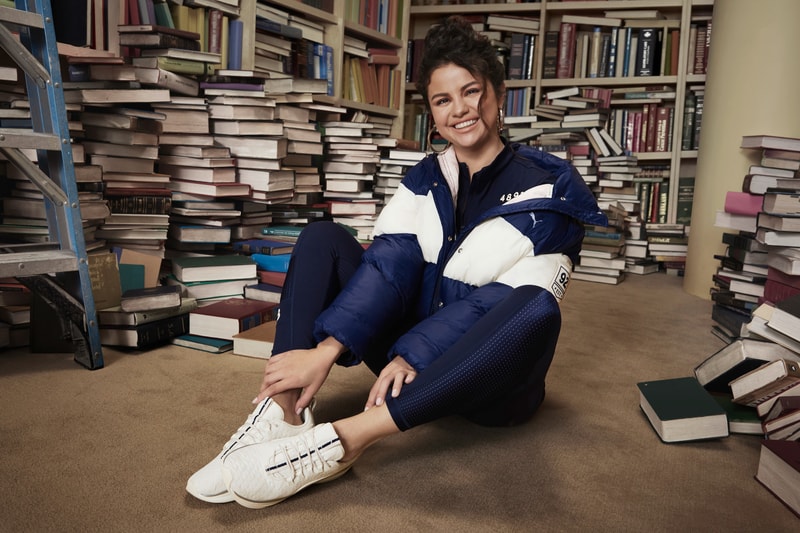 Selena Gomez PUMA Collaboration Campaign FW19 PUMA Cali Suede Collection Apparel Rugby Inspired Release Date