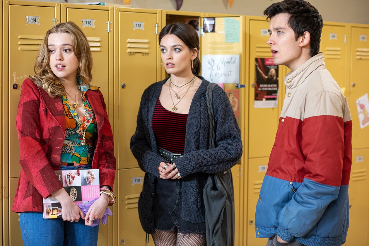 sex education season 2 netflix facts news cast spoilers emma mackey asa butterfield ncuti gatwa maeve wiley otis milburn eric effiong