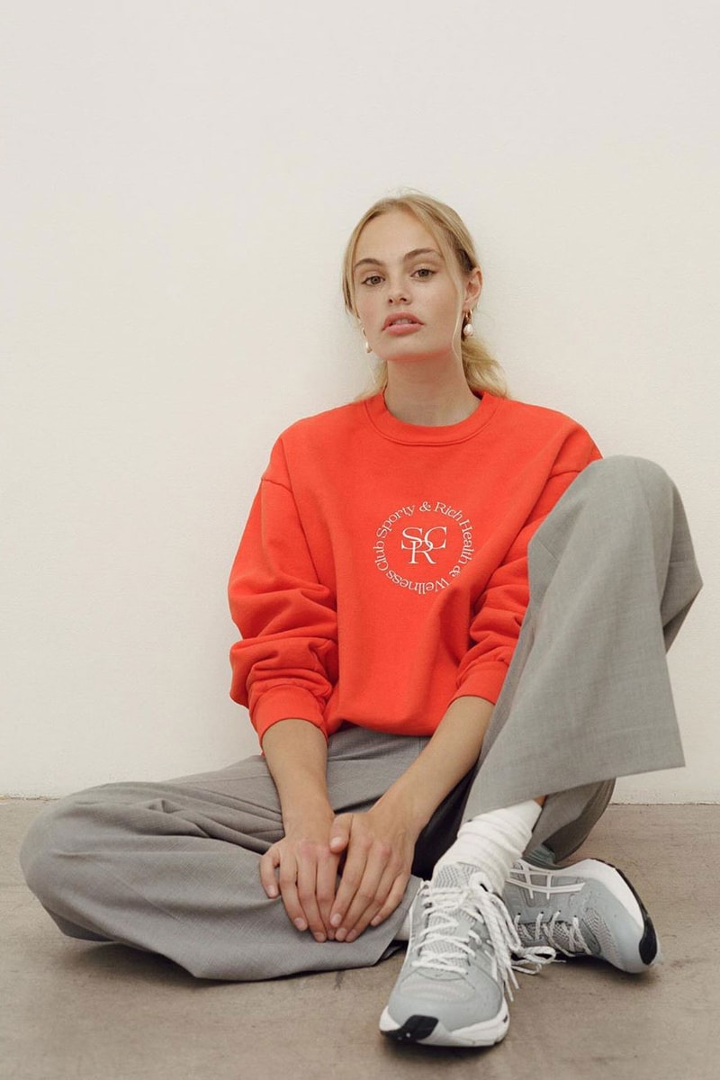 Sporty & Rich Fall/Winter 2019 HEALTH & WELLNESS Release