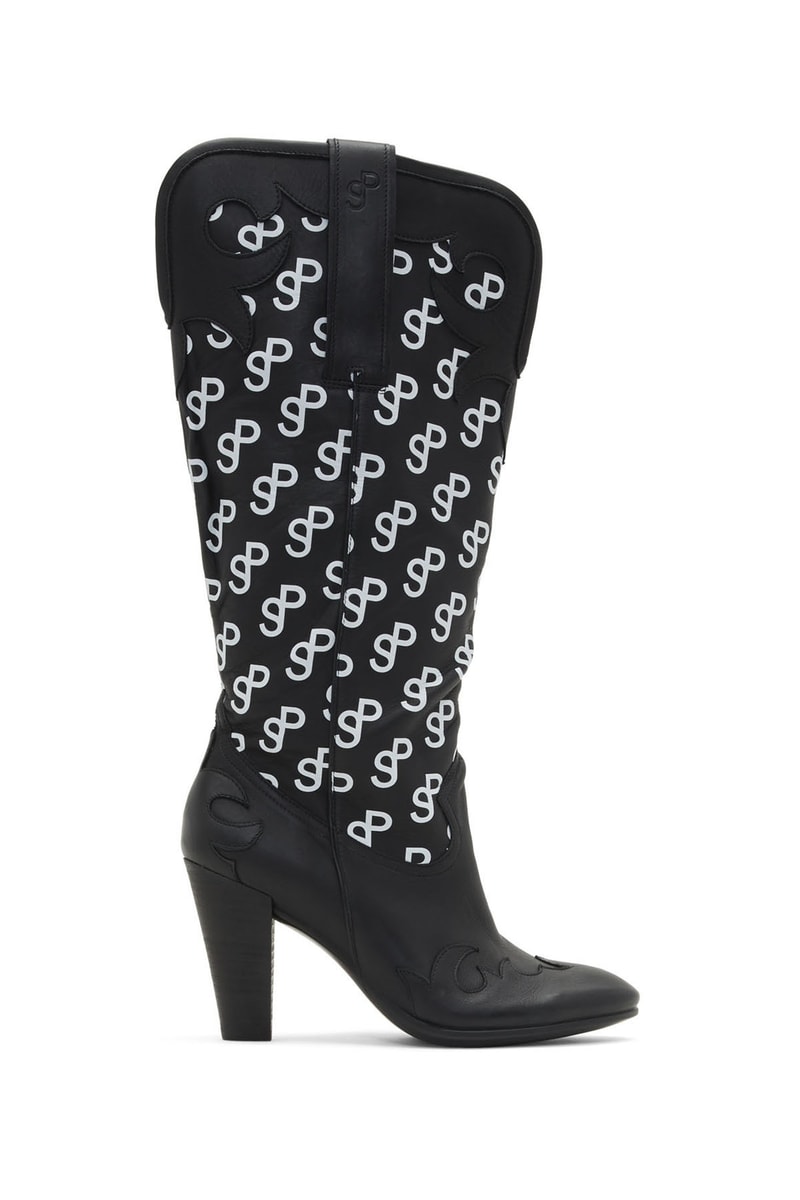 SSENSE Exclusive Saks Potts Ecco Edition Western 75 Boots Black