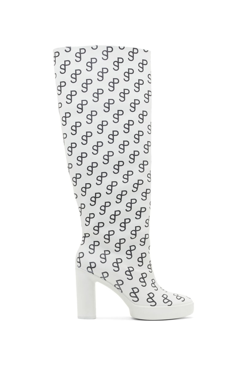 SSENSE Exclusive Saks Potts Ecco Edition Sculpted Motion 75 Boots White