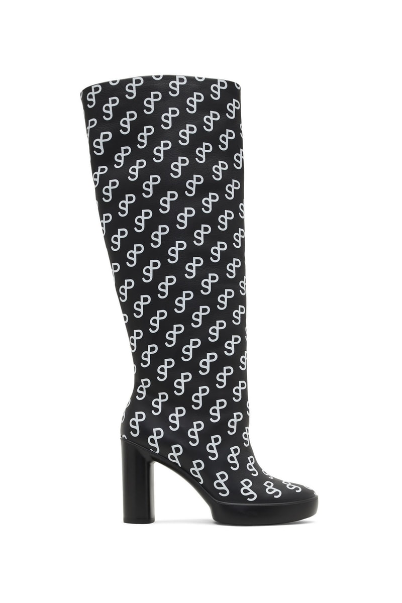 SSENSE Exclusive Saks Potts Ecco Edition Sculpted Motion 75 Boots Black