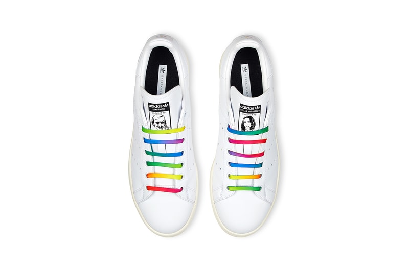 Stella McCartney x adidas Stan Smith Vegan Rainbow