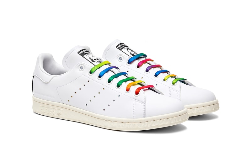 Stella McCartney x adidas Stan Smith Vegan Rainbow