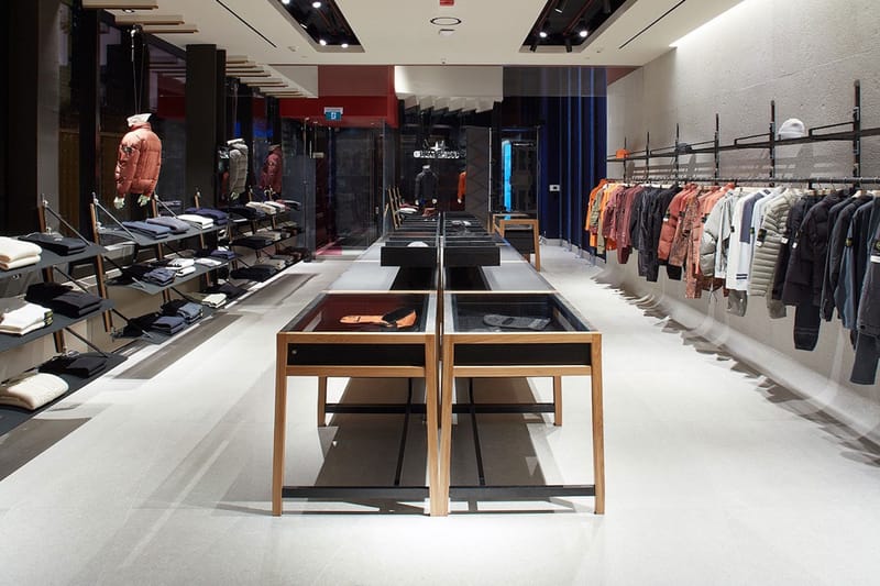 Take a Look Inside Stone Island's First Store in Canada
