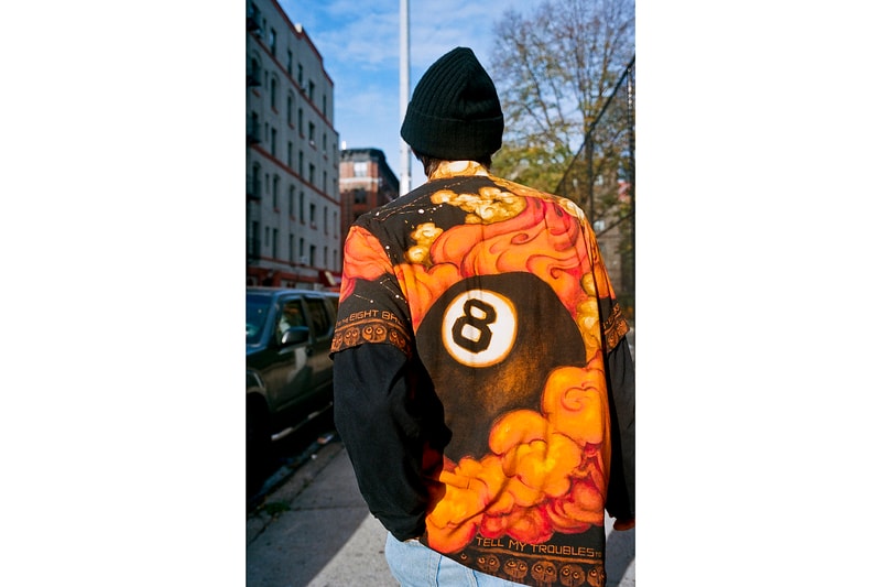 Martin Wong x Supreme Collection Rayon Shirt Eight Ball