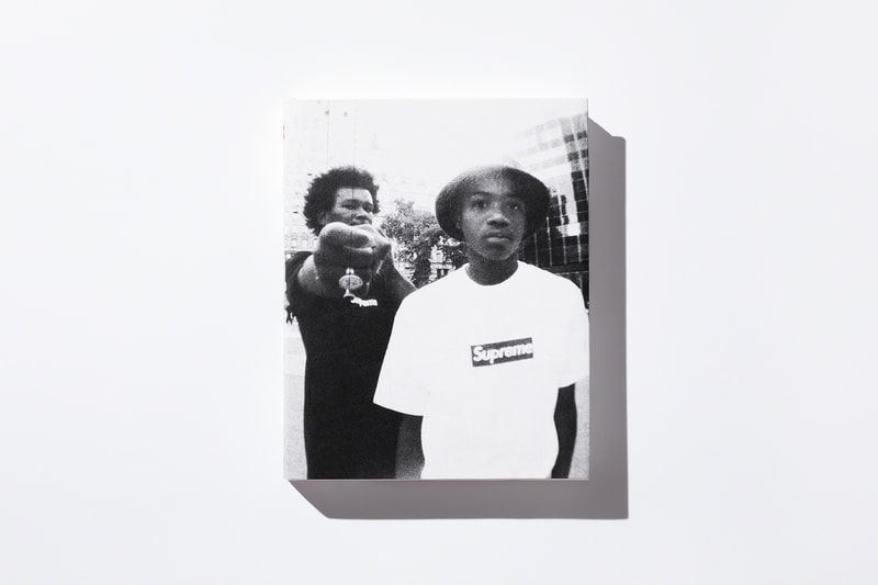 supreme new york monograph history phaidon book poster sticker 