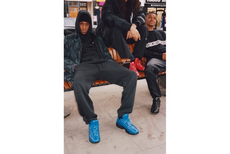 Supreme x Nike Air Max 95 Lux Lookbook Blue Black