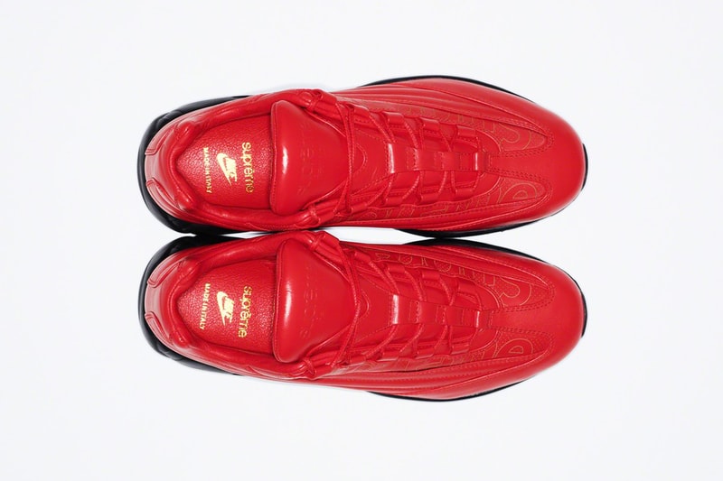 Supreme x Nike Air Max 95 Lux Red