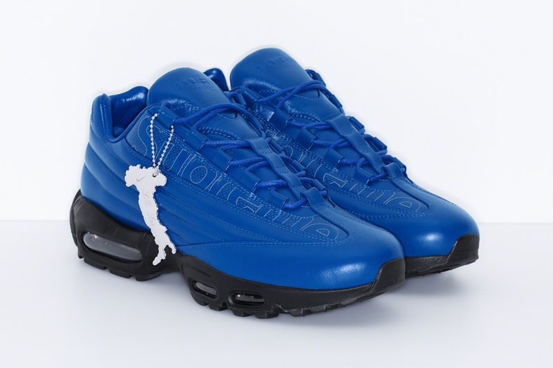 Supreme x Nike Air Max 95 Lux Blue