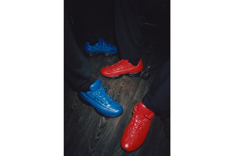 Supreme x Nike Air Max 95 Lookbook Lux Blue Red
